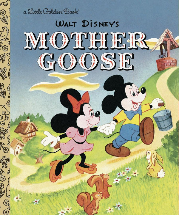 Mother Goose (Disney Classic)-Children’s / Teenage fiction: Classic and traditional-買書書 BuyBookBook