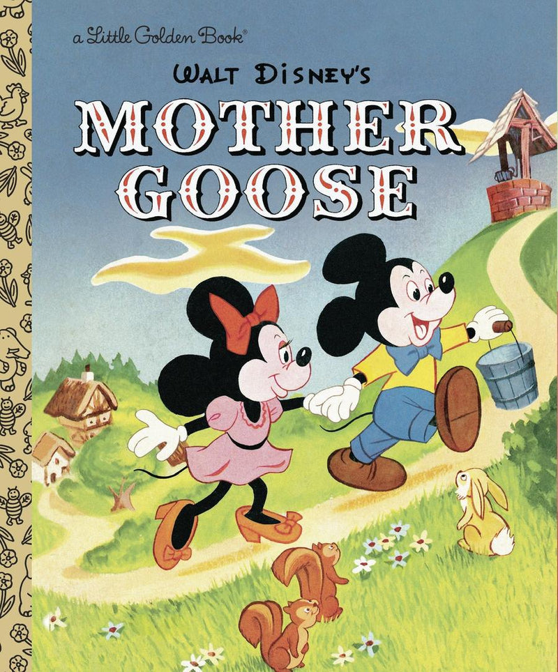 Mother Goose (Disney Classic)-Children’s / Teenage fiction: Classic and traditional-買書書 BuyBookBook
