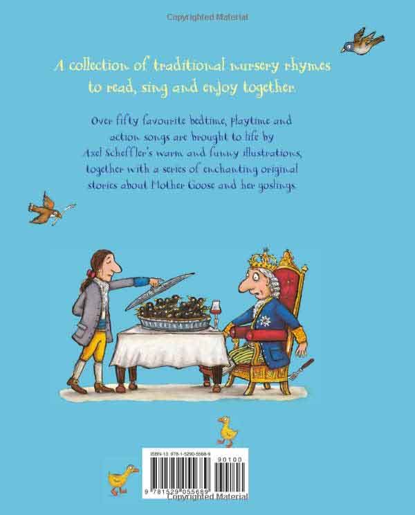 Mother Goose's Nursery Rhymes (Axel Scheffler) - 買書書 BuyBookBook