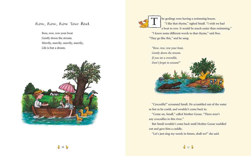 Mother Goose's Nursery Rhymes (Axel Scheffler) - 買書書 BuyBookBook