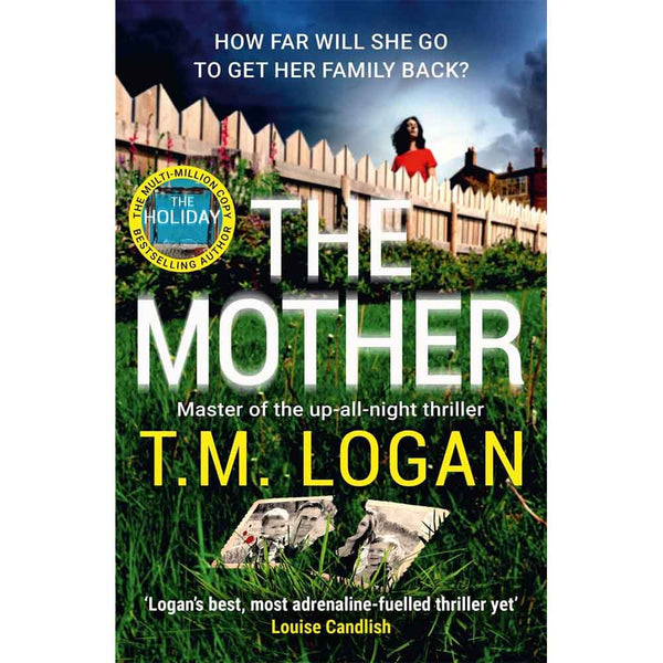 Mother, The (T.M. Logan)-Fiction: 偵探懸疑 Detective & Mystery-買書書 BuyBookBook