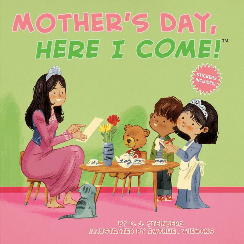 Mother's Day, Here I Come!-Children’s / Teenage fiction: General, modern and contemporary fiction-買書書 BuyBookBook