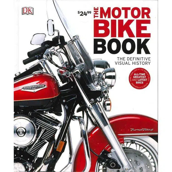 Motorbike Book, The (Hardback) DK UK