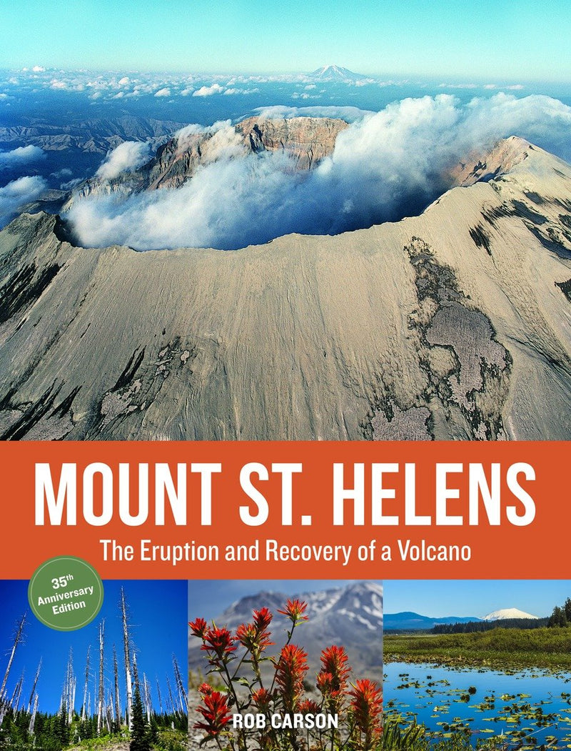 Mount St. Helens 35th Anniversary Edition-Earth Sciences/ Geography/ Environment/ Planning-買書書 BuyBookBook