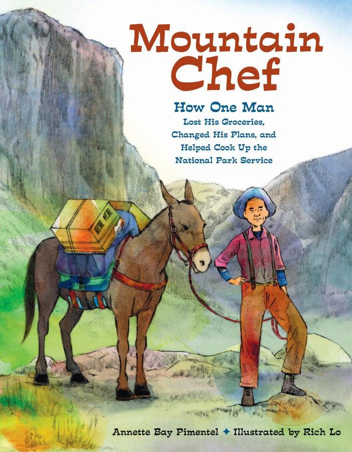 Mountain Chef-Children’s / Teenage general interest: Biography and autobiography-買書書 BuyBookBook