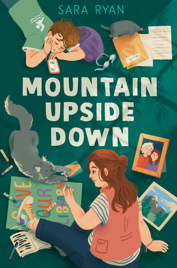 Mountain Upside Down-Children’s / Teenage fiction: General, modern and contemporary fiction-買書書 BuyBookBook