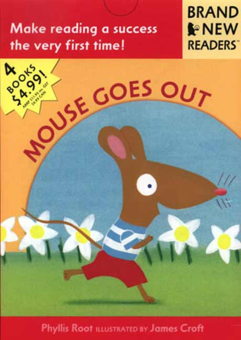 Mouse Goes Out-Children’s / Teenage fiction: Nature and animal stories-買書書 BuyBookBook