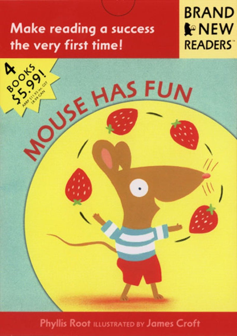 Mouse Has Fun-Children’s / Teenage fiction: Action and adventure stories-買書書 BuyBookBook