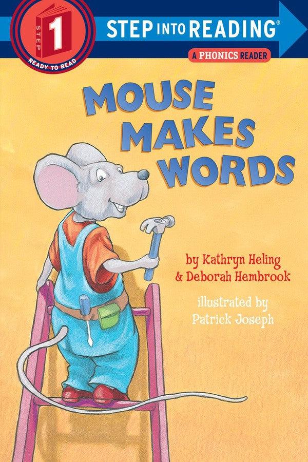 Mouse Makes Words-Children’s / Teenage fiction: General and modern fiction-買書書 BuyBookBook