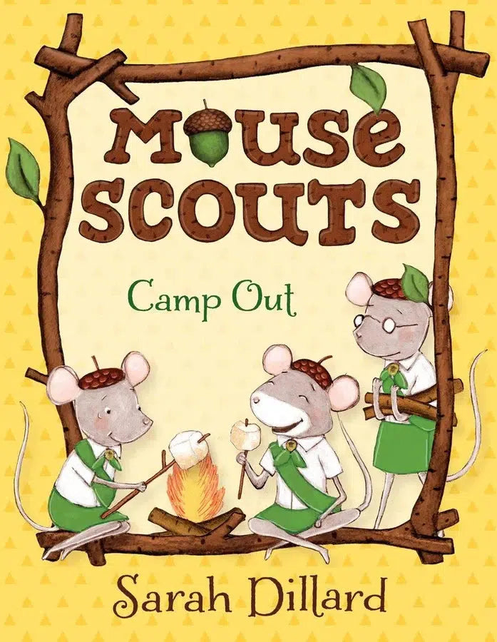 Mouse Scouts: Camp Out-Children’s / Teenage fiction: Nature and animal stories-買書書 BuyBookBook