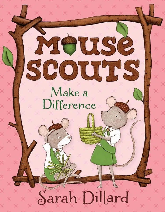 Mouse Scouts: Make A Difference-Children’s / Teenage fiction: Nature and animal stories-買書書 BuyBookBook