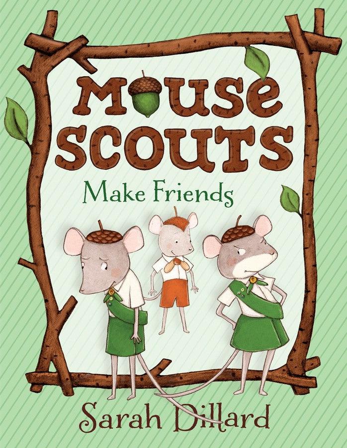 Mouse Scouts: Make Friends-Children’s / Teenage fiction: Nature and animal stories-買書書 BuyBookBook