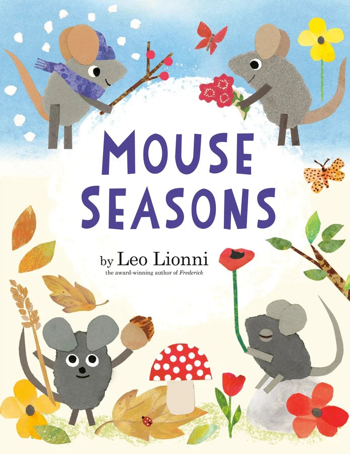 Mouse Seasons-Children’s / Teenage fiction: Nature and animal stories-買書書 BuyBookBook