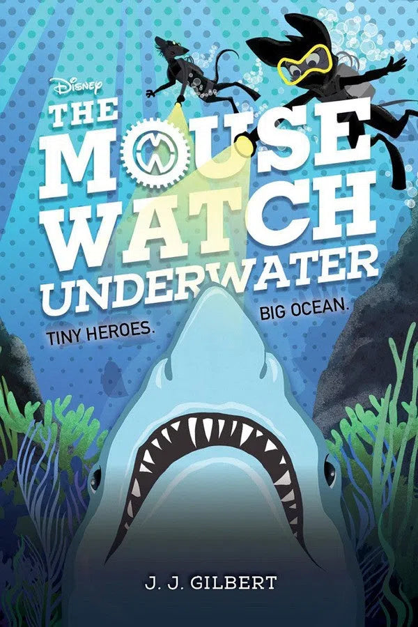 Mouse Watch Underwater, The-The Mouse Watch, Book 2-Children’s / Teenage fiction: Nature and animal stories-買書書 BuyBookBook