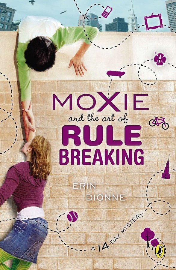 Moxie and the Art of Rule Breaking-Children’s / Teenage fiction: Action and adventure stories-買書書 BuyBookBook