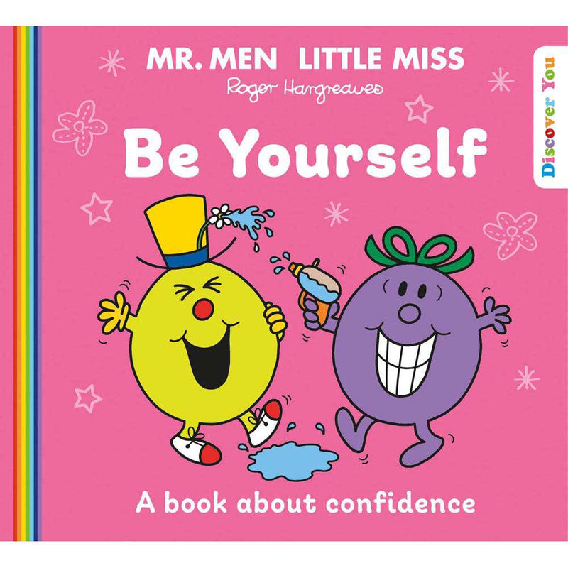 Mr Men Little Miss: Be Yourself-Fiction: 兒童繪本 Picture Books-買書書 BuyBookBook