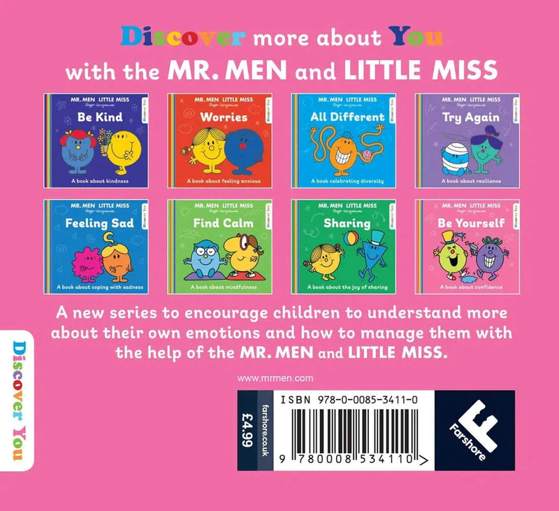 Mr Men Little Miss: Be Yourself-Fiction: 兒童繪本 Picture Books-買書書 BuyBookBook