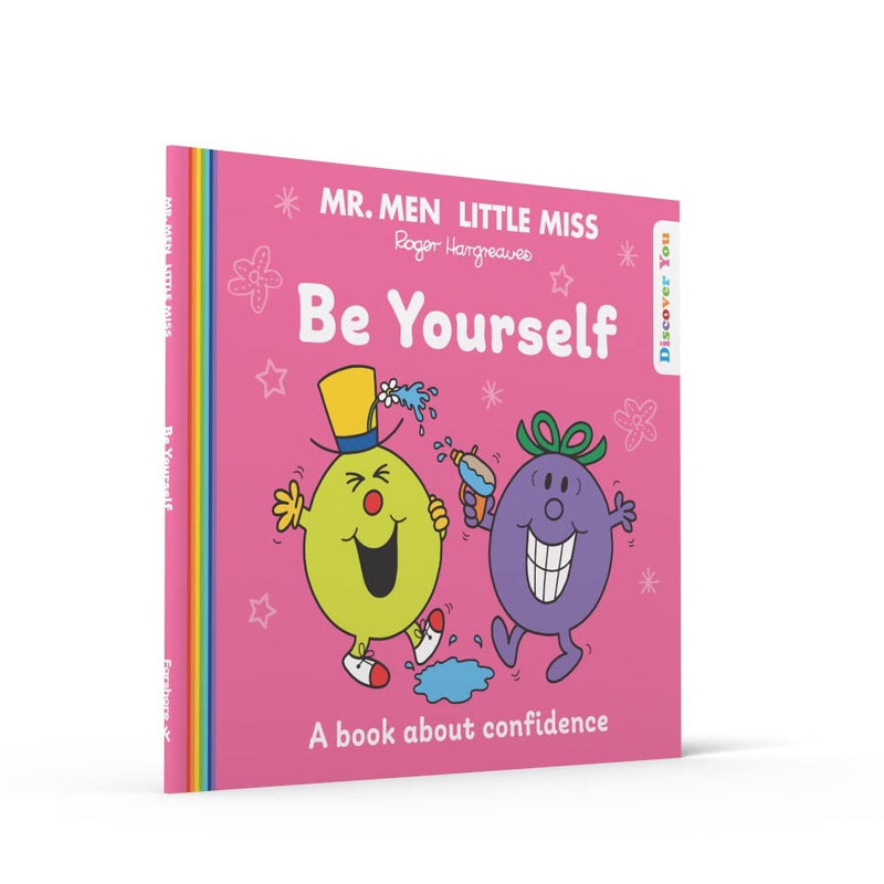 Mr Men Little Miss: Be Yourself-Fiction: 兒童繪本 Picture Books-買書書 BuyBookBook