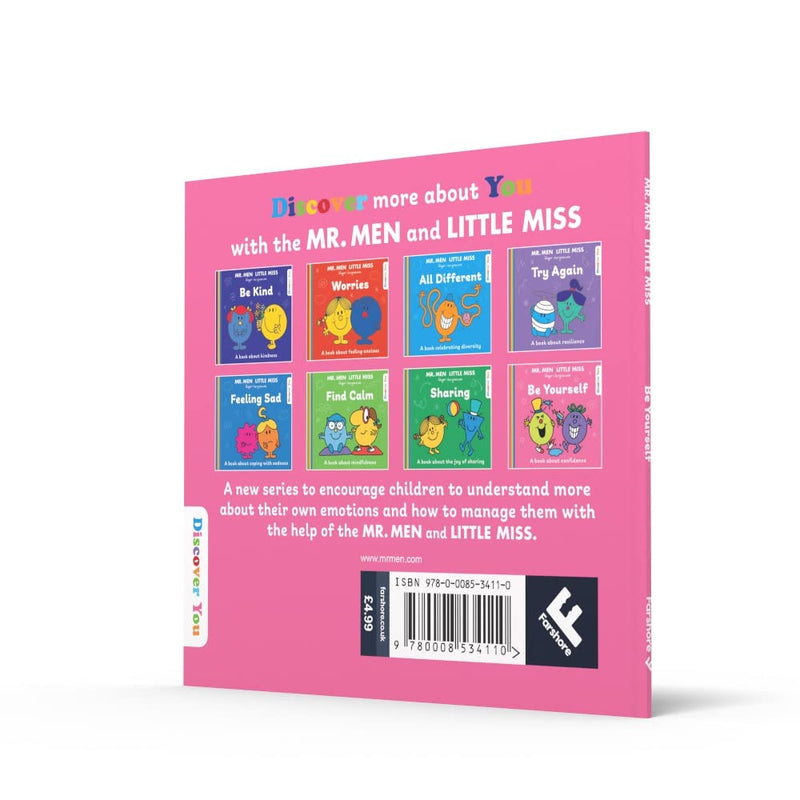 Mr Men Little Miss: Be Yourself-Fiction: 兒童繪本 Picture Books-買書書 BuyBookBook