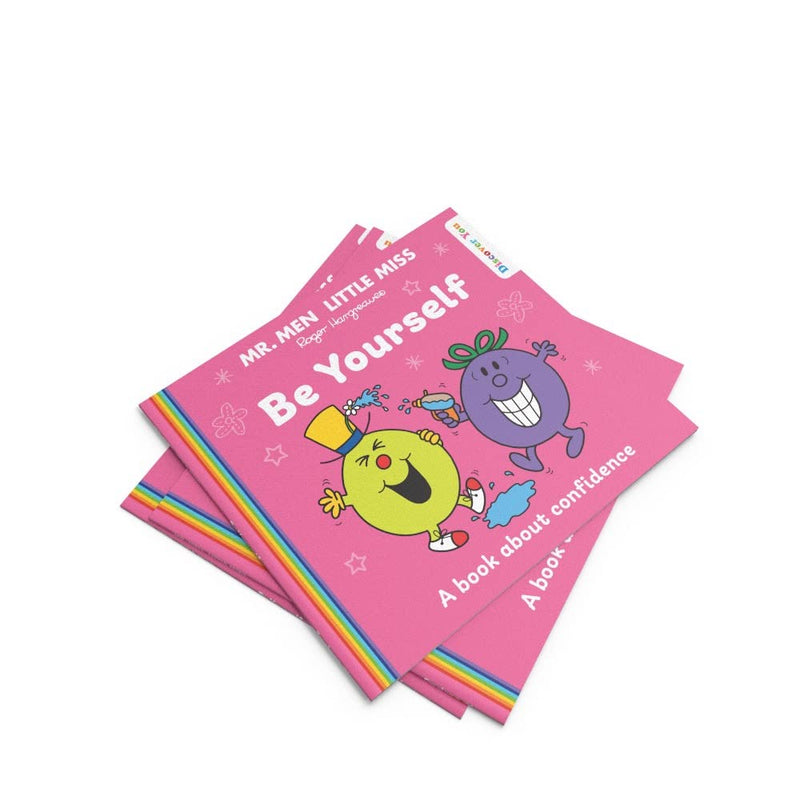 Mr Men Little Miss: Be Yourself-Fiction: 兒童繪本 Picture Books-買書書 BuyBookBook