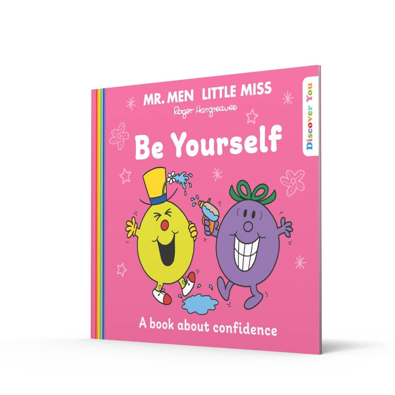 Mr Men Little Miss: Be Yourself-Fiction: 兒童繪本 Picture Books-買書書 BuyBookBook