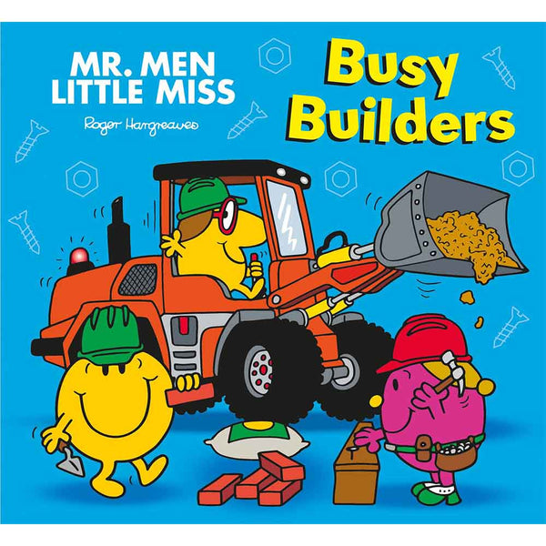 Mr Men Little Miss: Busy Builders-Fiction: 兒童繪本 Picture Books-買書書 BuyBookBook