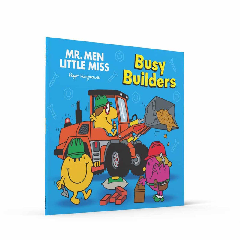 Mr Men Little Miss: Busy Builders-Fiction: 兒童繪本 Picture Books-買書書 BuyBookBook