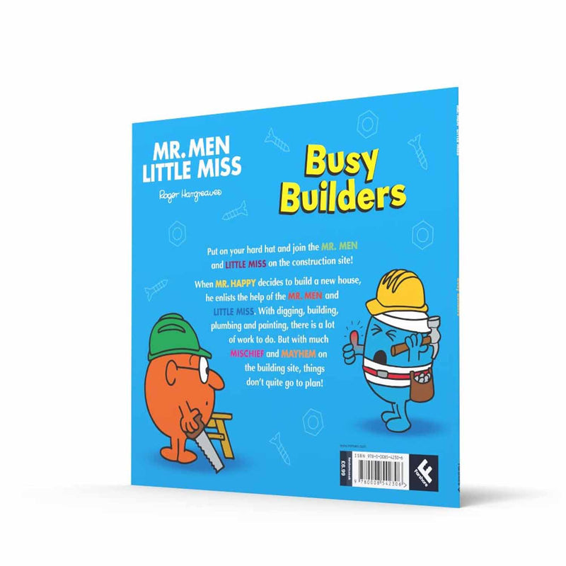 Mr Men Little Miss: Busy Builders-Fiction: 兒童繪本 Picture Books-買書書 BuyBookBook