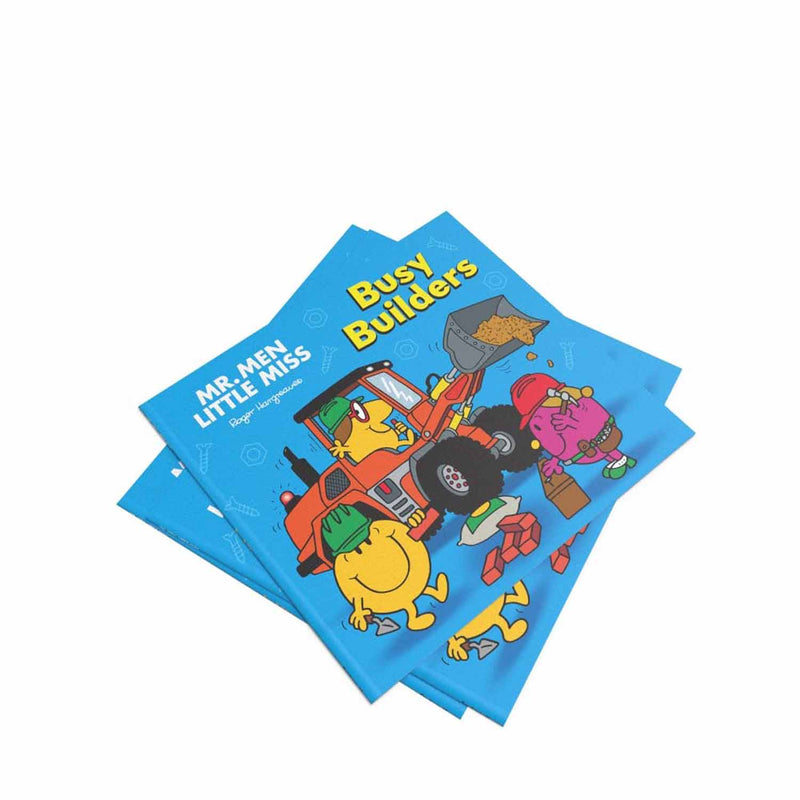 Mr Men Little Miss: Busy Builders-Fiction: 兒童繪本 Picture Books-買書書 BuyBookBook