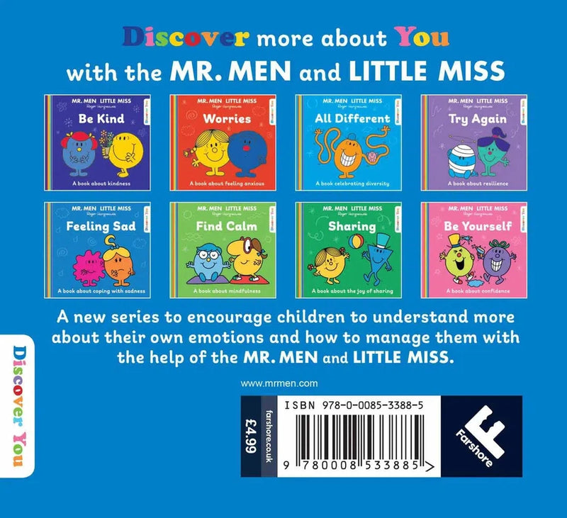 Mr Men Little Miss: Feeling Sad-Fiction: 兒童繪本 Picture Books-買書書 BuyBookBook