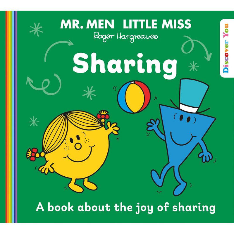 Mr Men Little Miss: Sharing-Fiction: 兒童繪本 Picture Books-買書書 BuyBookBook