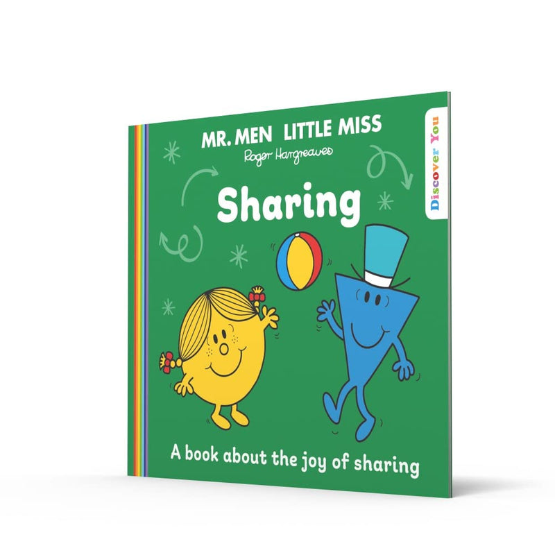 Mr Men Little Miss: Sharing-Fiction: 兒童繪本 Picture Books-買書書 BuyBookBook