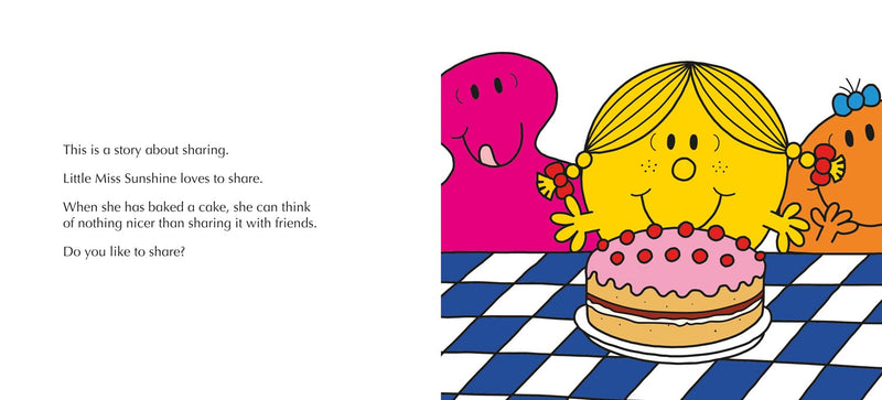 Mr Men Little Miss: Sharing-Fiction: 兒童繪本 Picture Books-買書書 BuyBookBook