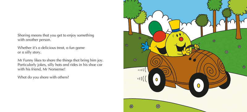 Mr Men Little Miss: Sharing-Fiction: 兒童繪本 Picture Books-買書書 BuyBookBook