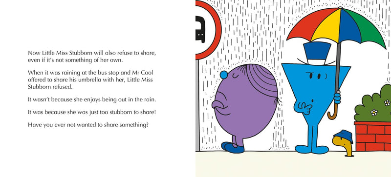 Mr Men Little Miss: Sharing-Fiction: 兒童繪本 Picture Books-買書書 BuyBookBook