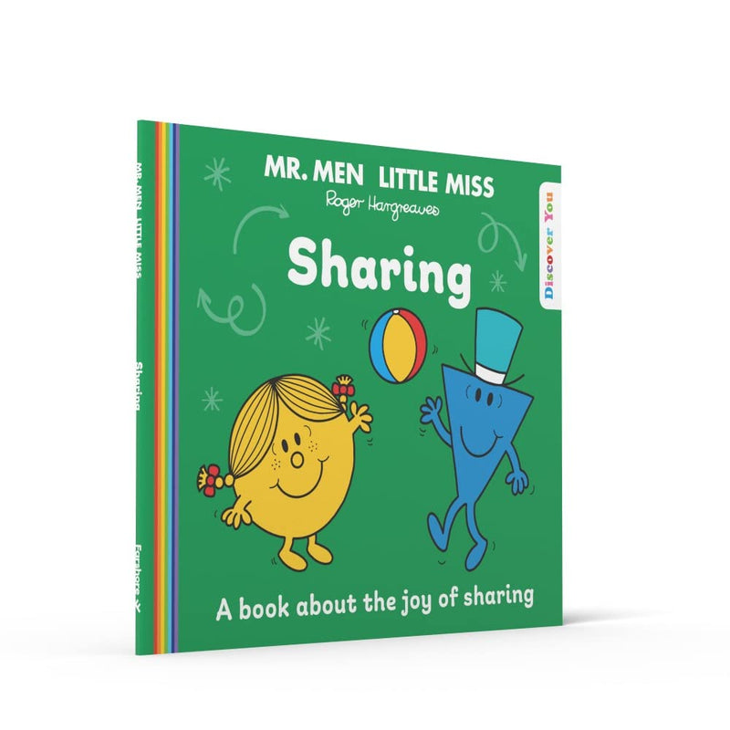 Mr Men Little Miss: Sharing-Fiction: 兒童繪本 Picture Books-買書書 BuyBookBook