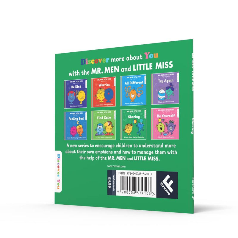 Mr Men Little Miss: Sharing-Fiction: 兒童繪本 Picture Books-買書書 BuyBookBook