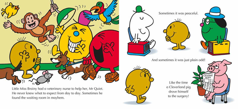 Mr Men Little Miss Vets - 買書書 BuyBookBook