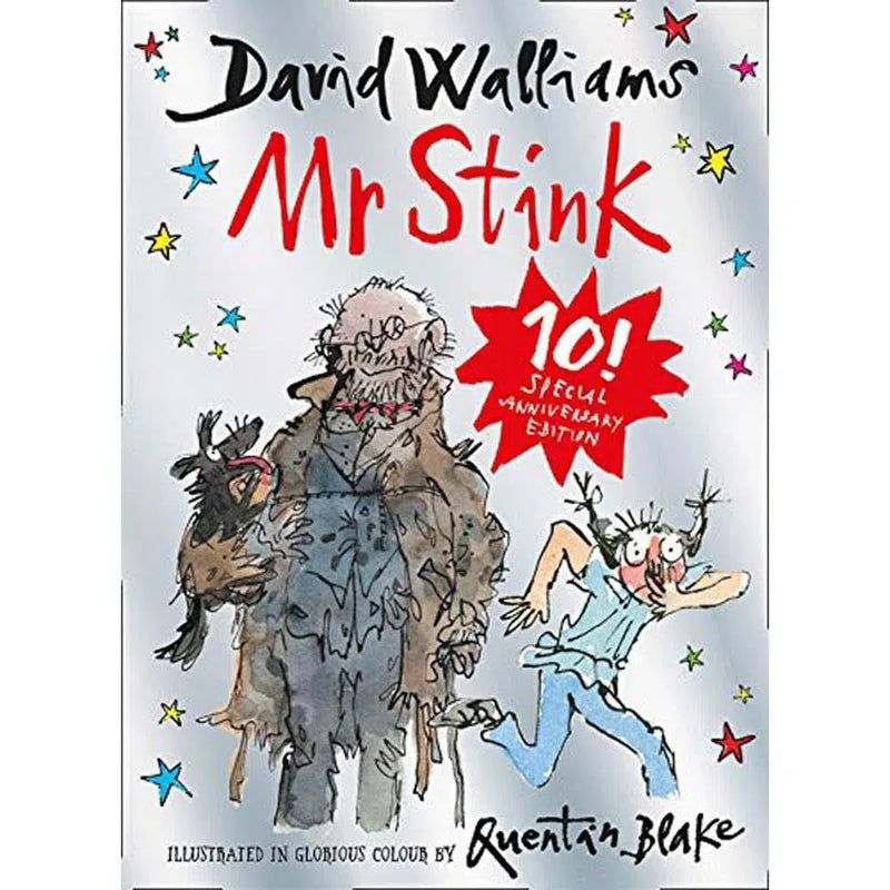 Mr Stink Limited Gift Edition (David Walliams) (Hardback Full Color) Harpercollins (UK)