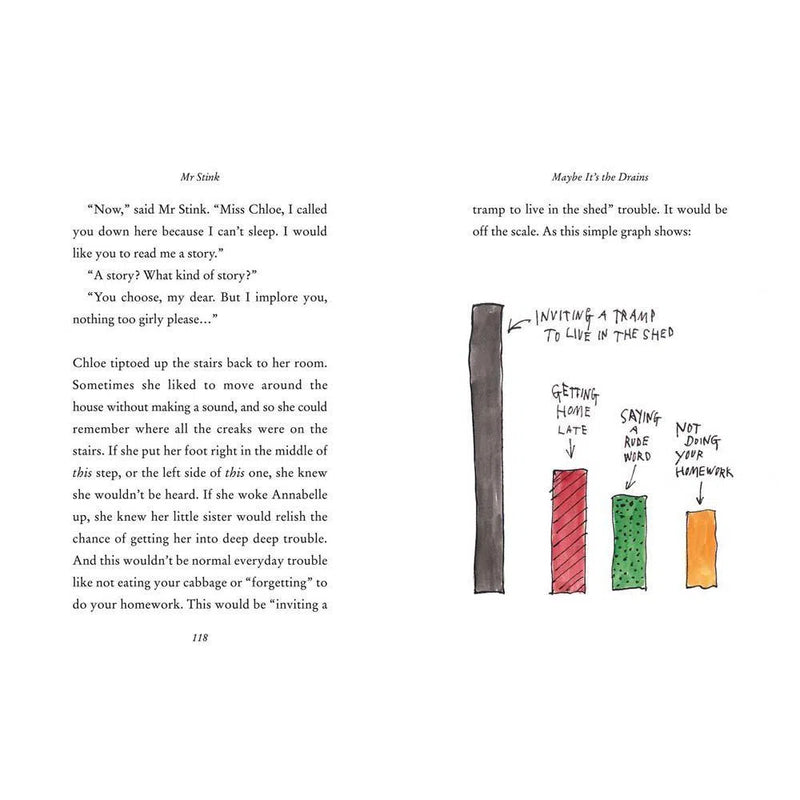 Mr Stink Limited Gift Edition (David Walliams) (Hardback Full Color) Harpercollins (UK)