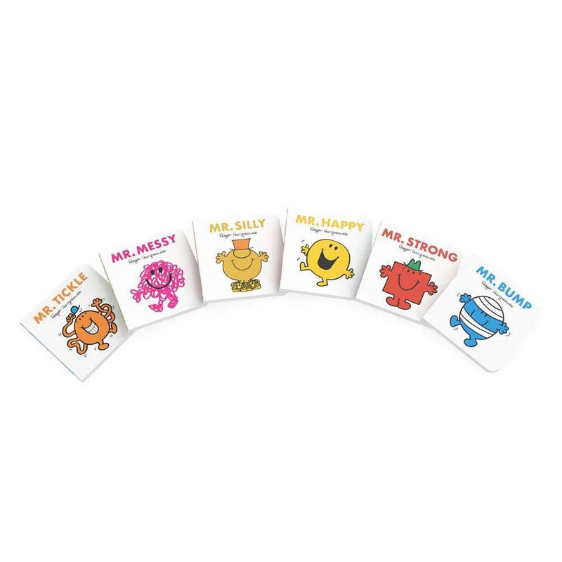 Mr. Men - Pocket Library (Board book) Harpercollins (UK)