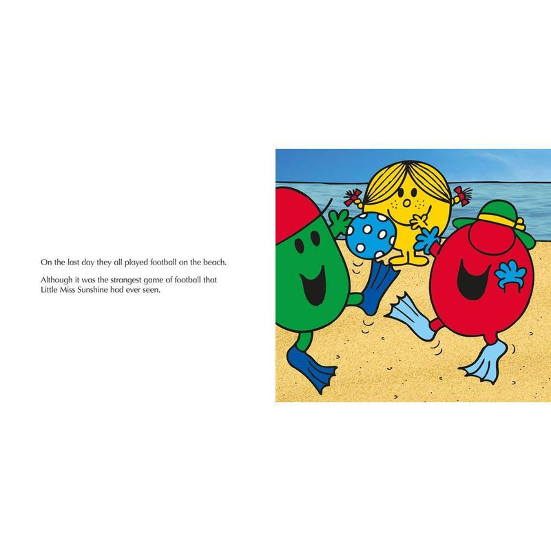 Mr. Men Little Miss on Holiday Harpercollins (UK)