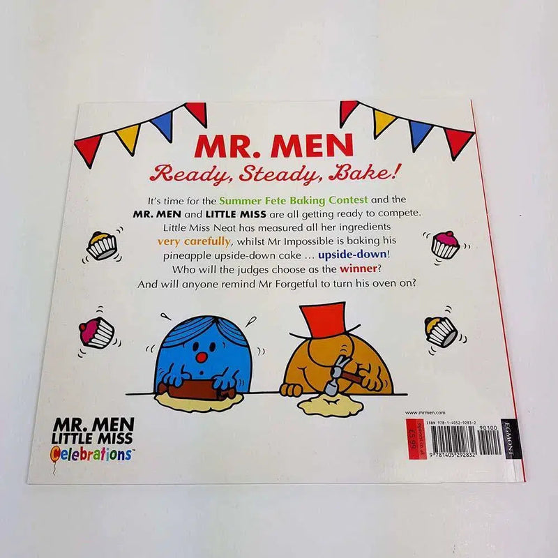 Mr. Men & Little Miss Celebrations - Ready, Steady, Bake! (Paperback) Harpercollins (UK)