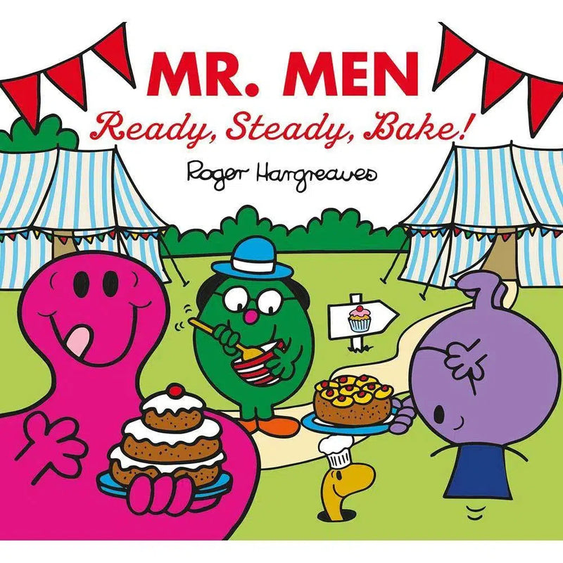 Mr. Men & Little Miss Celebrations - Ready, Steady, Bake! (Paperback) Harpercollins (UK)