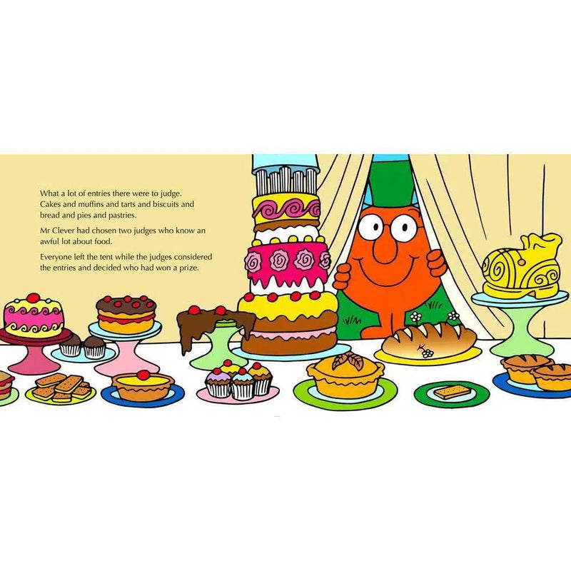 Mr. Men & Little Miss Celebrations - Ready, Steady, Bake! (Paperback) Harpercollins (UK)