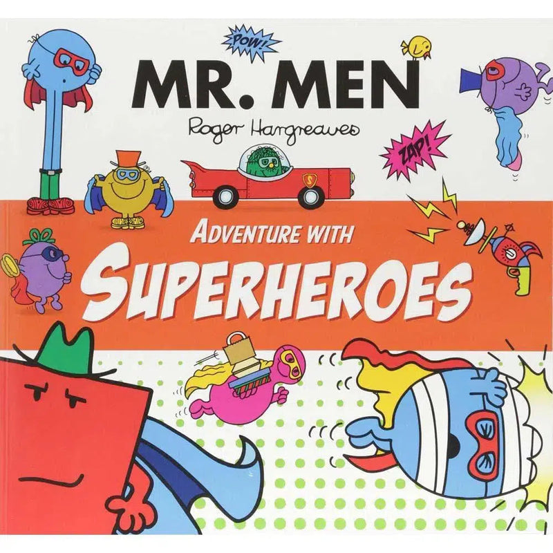 Mr. Men and Little Miss Adventures - Mr. Men Adventure with Superheroes (Paperback) Harpercollins (UK)