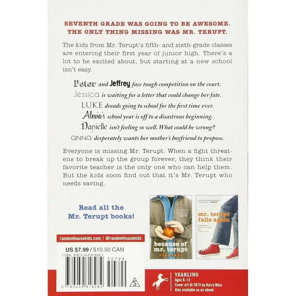 Mr. Terupt #3 Saving Mr. Terupt (Paperback) PRHUS