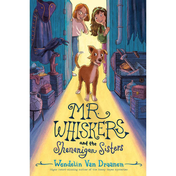 Mr. Whiskers and the Shenanigan Sisters (Wendelin Van Draanen)-Fiction: 偵探懸疑 Detective & Mystery-買書書 BuyBookBook
