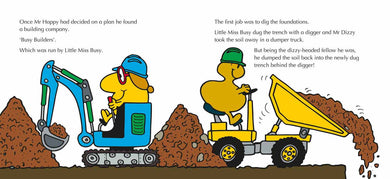 Mr Men Little Miss: Busy Builders-Fiction: 兒童繪本 Picture Books-買書書 BuyBookBook