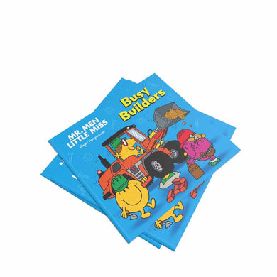 Mr Men Little Miss: Busy Builders-Fiction: 兒童繪本 Picture Books-買書書 BuyBookBook